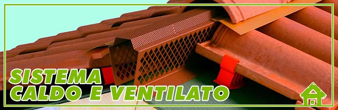 Sistema Caldo Ventilato
